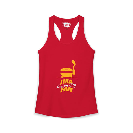 IMA Fan Kansas City - Women's Racerback Tank