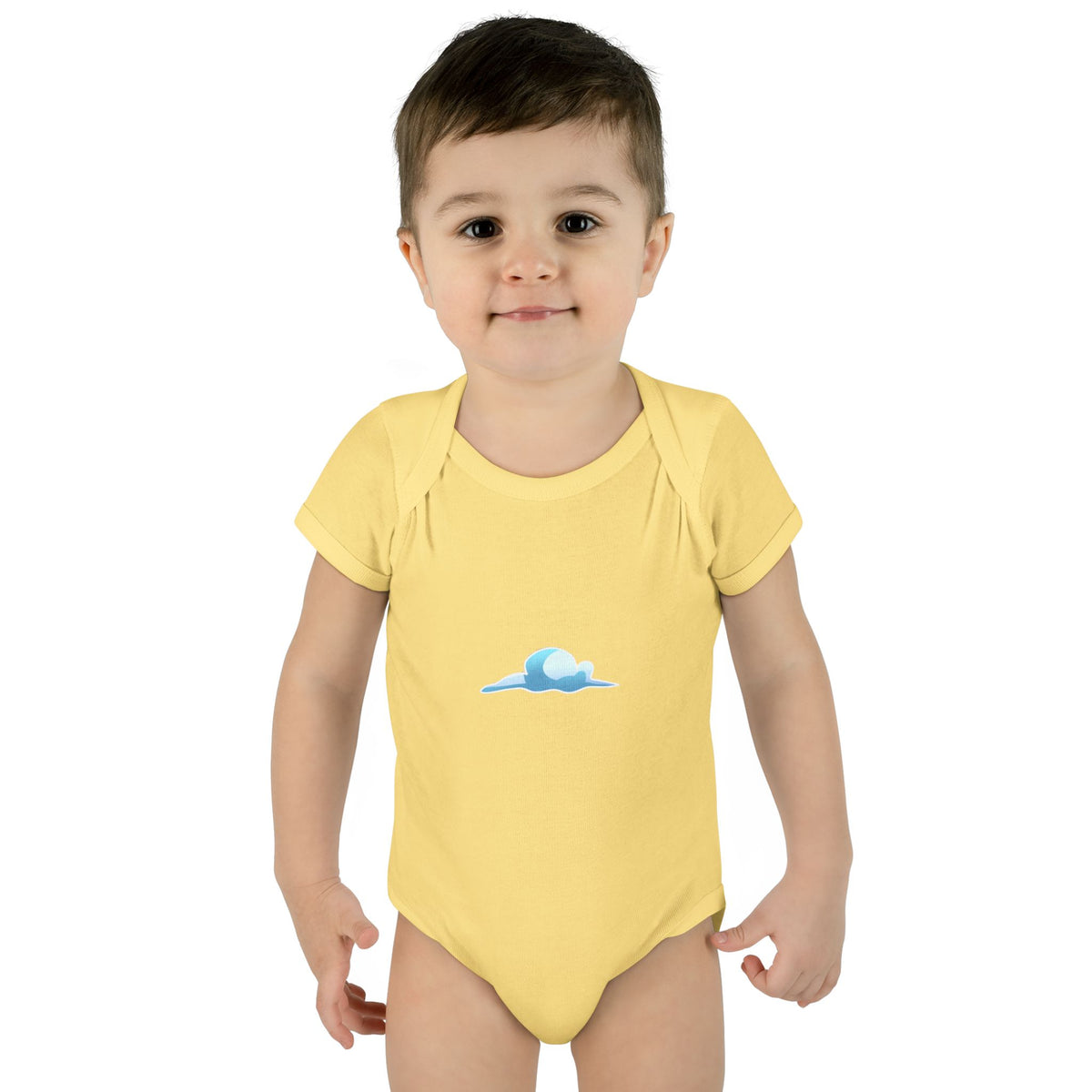 Cloud - Infant Baby Rib Bodysuit