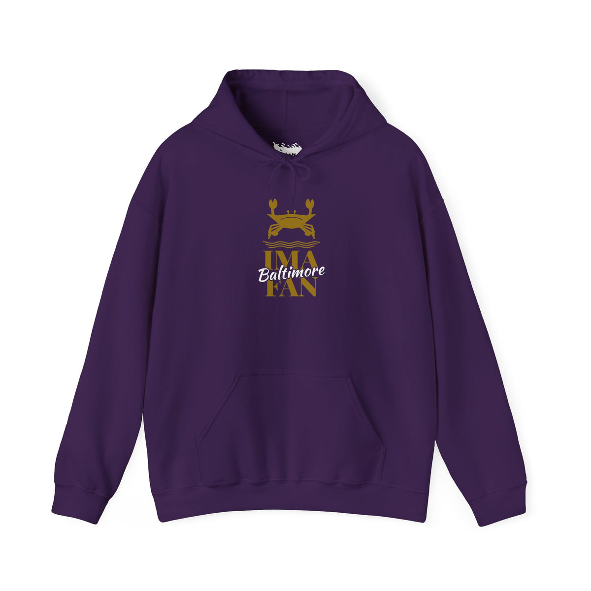 IMA Fan Baltimore - Unisex Heavy Blend™ Hooded Sweatshirt