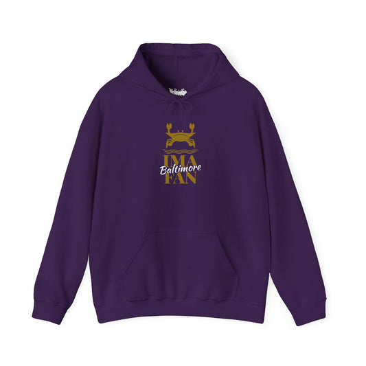 IMA Fan Baltimore - Unisex Heavy Blend™ Hooded Sweatshirt