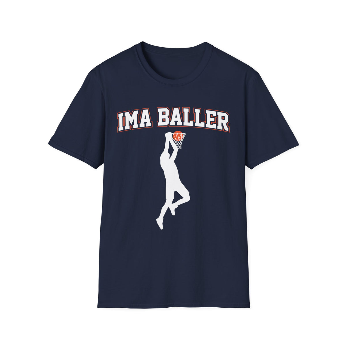 Baller - Unisex Softstyle T-Shirt
