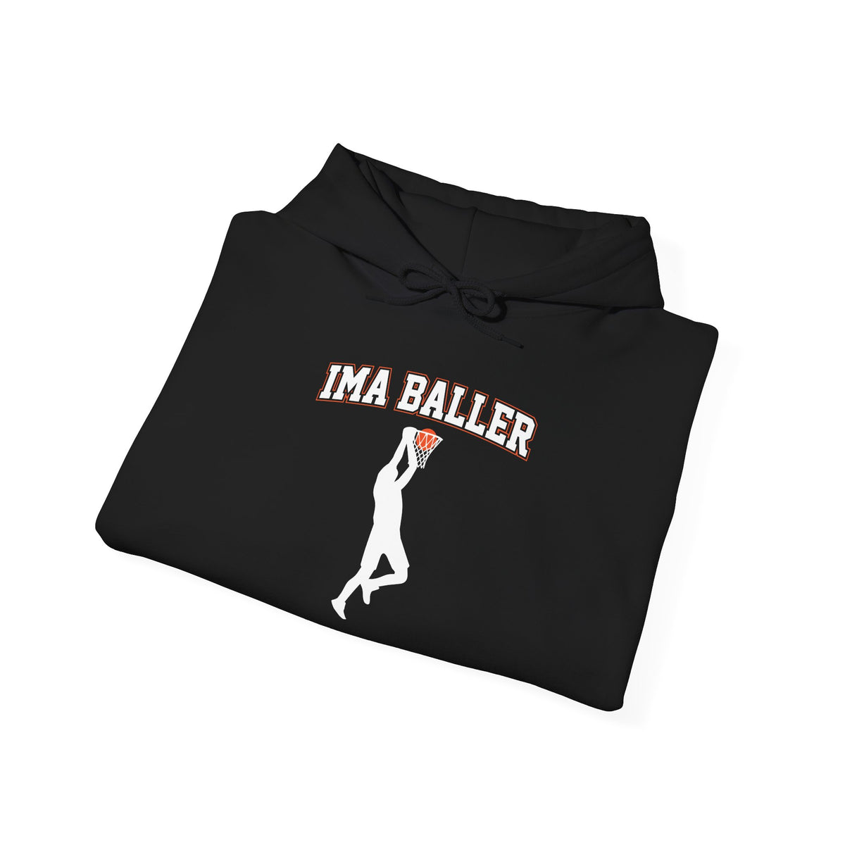 Baller - Unisex Heavy Blend™ Hooded Sweatshirt
