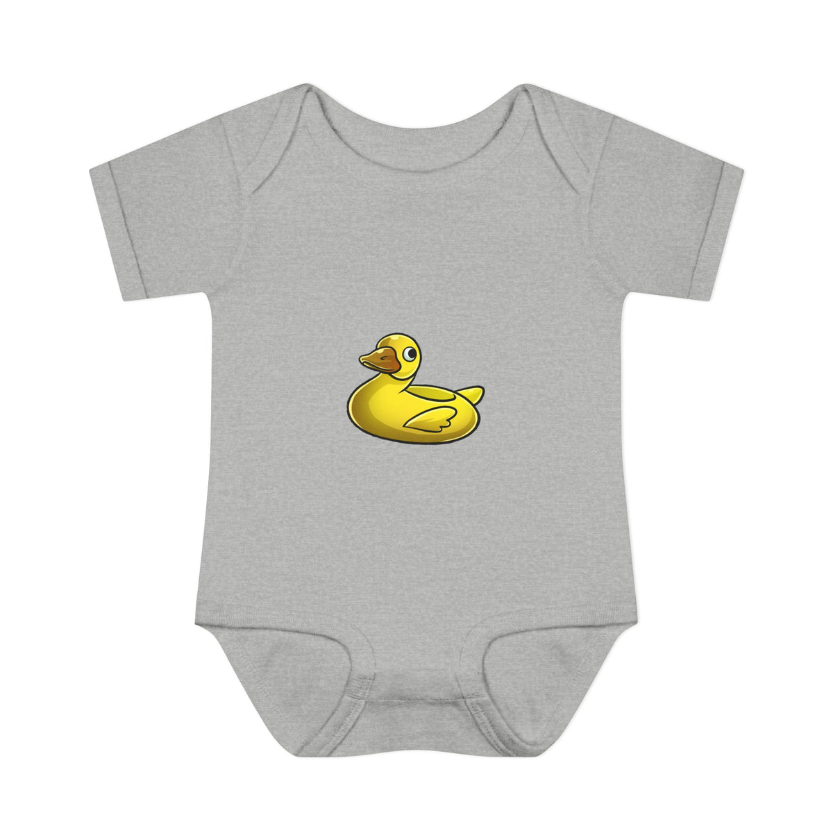 Duck - Infant Baby Rib Bodysuit