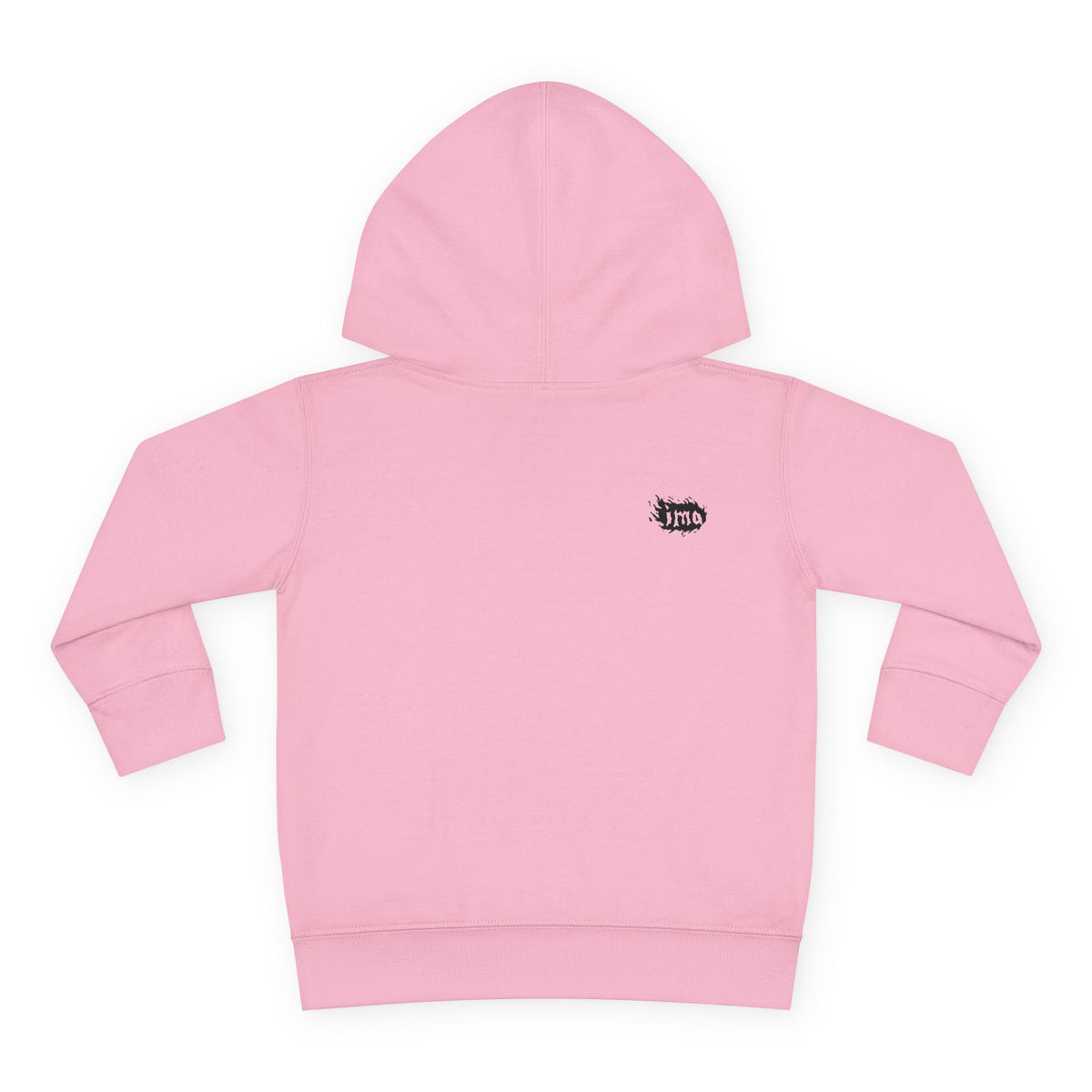 Agent of Chaos - blk - txt - Toddler Pullover Fleece Hoodie