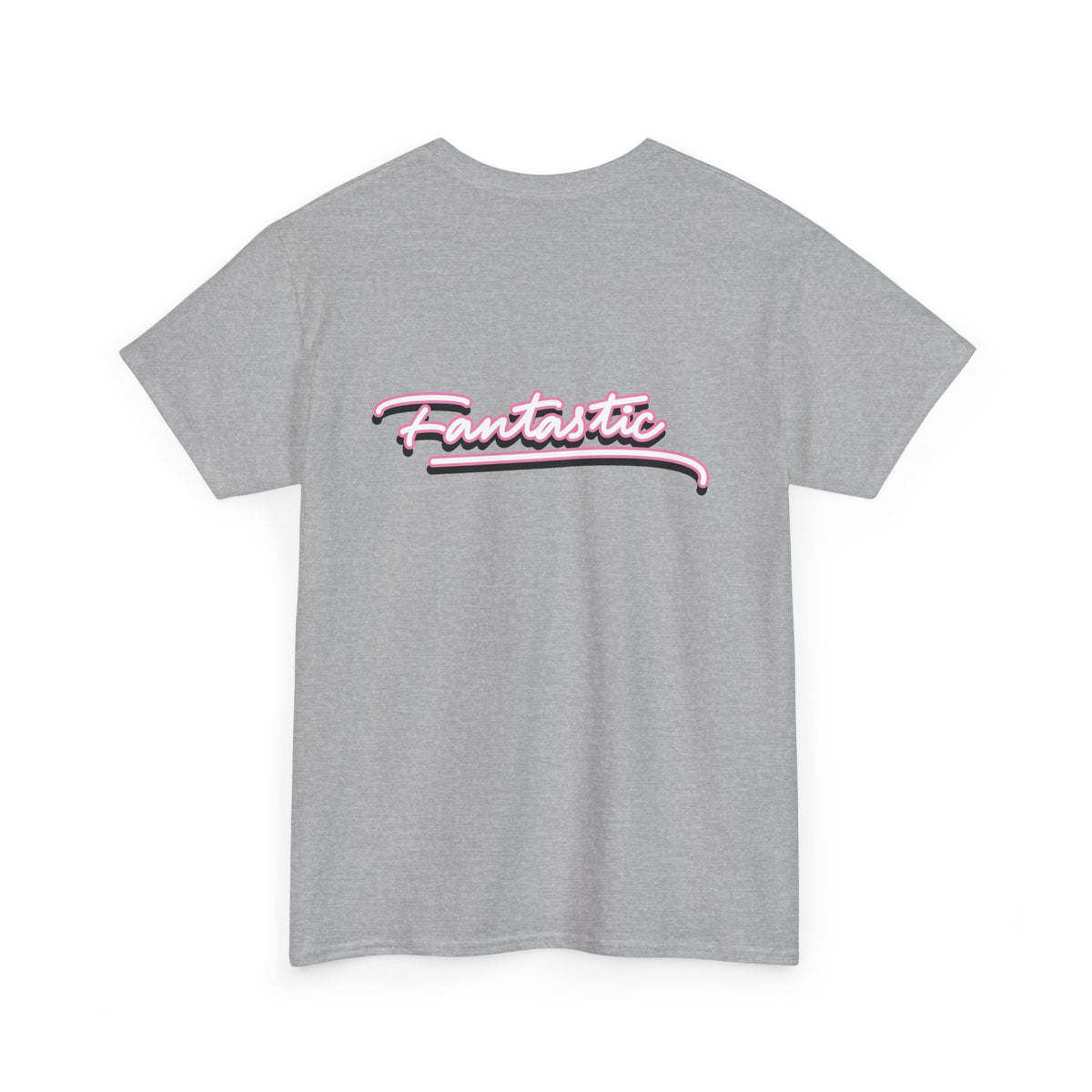 Fantastic Vice - front and back - Unisex Heavy Cotton Tee