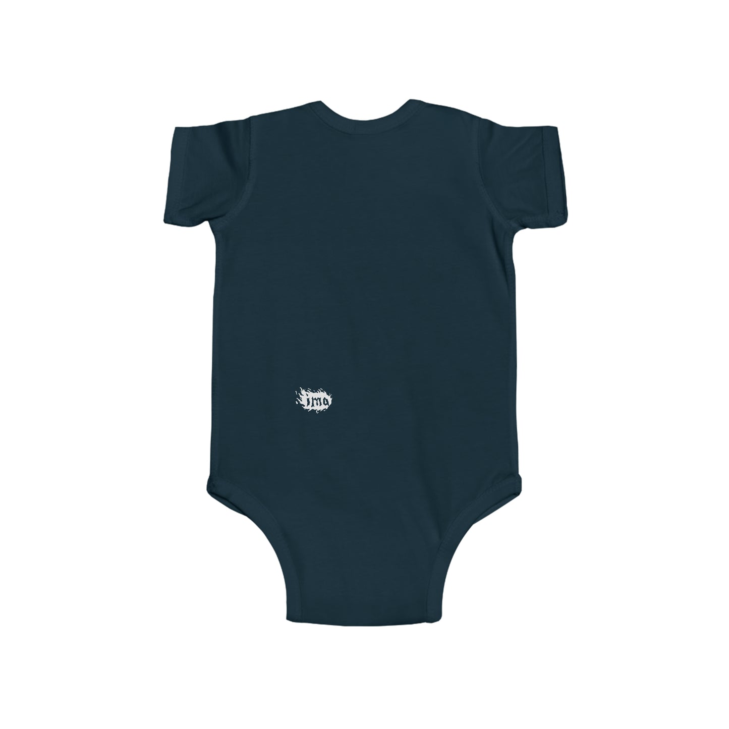 Caveman - wht - Infant Fine Jersey Bodysuit