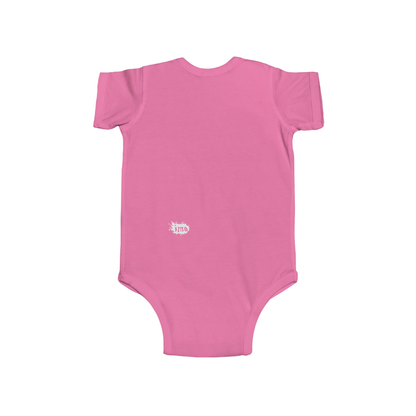 Caveman - wht - Infant Fine Jersey Bodysuit