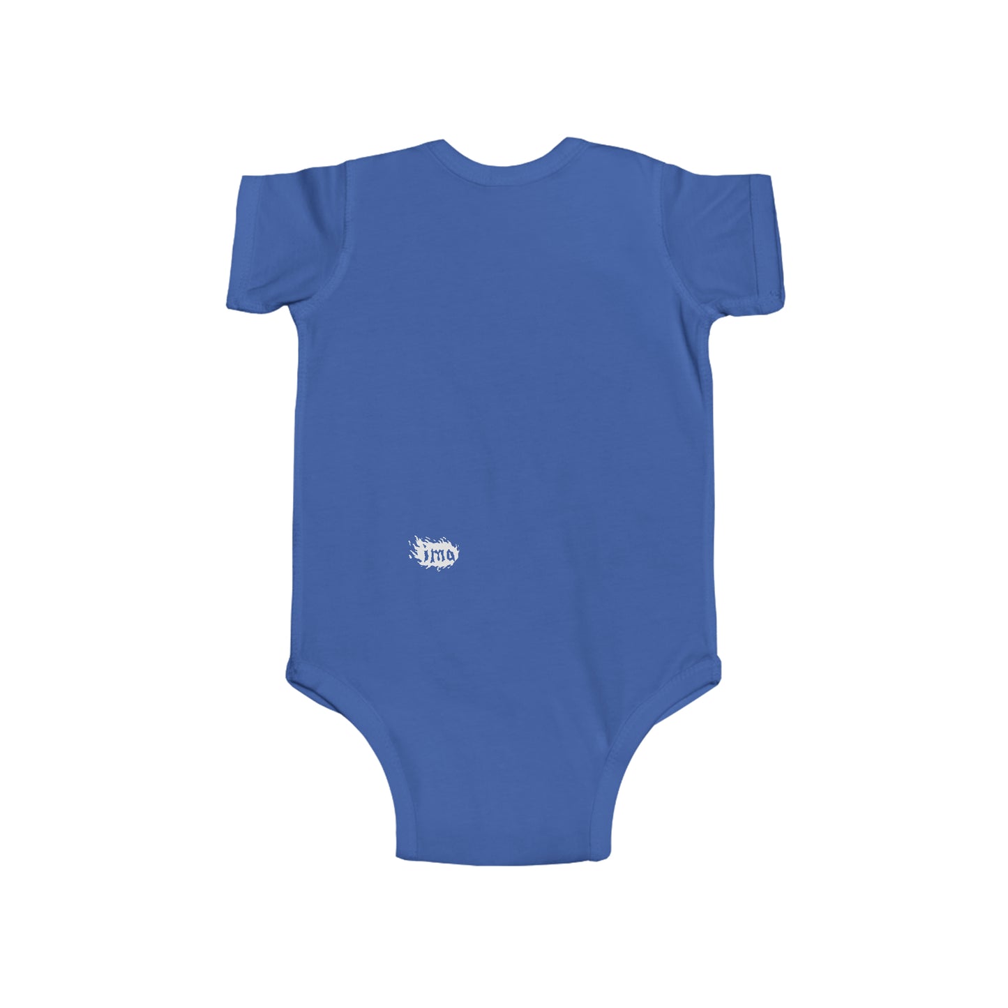 Caveman - wht - Infant Fine Jersey Bodysuit