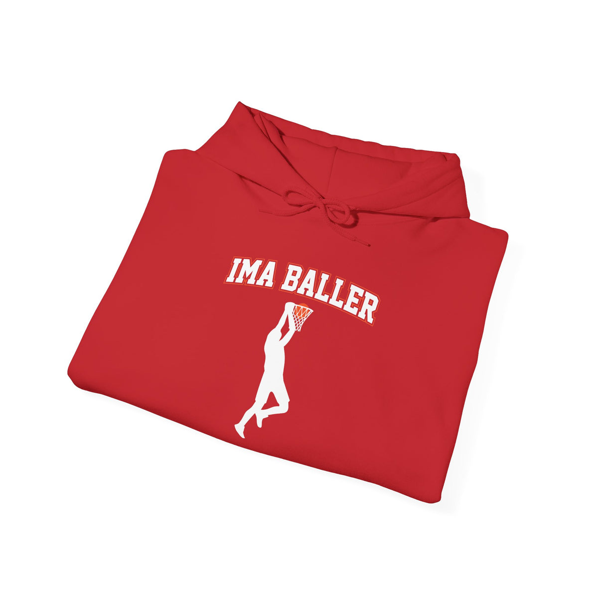 Baller - Unisex Heavy Blend™ Hooded Sweatshirt