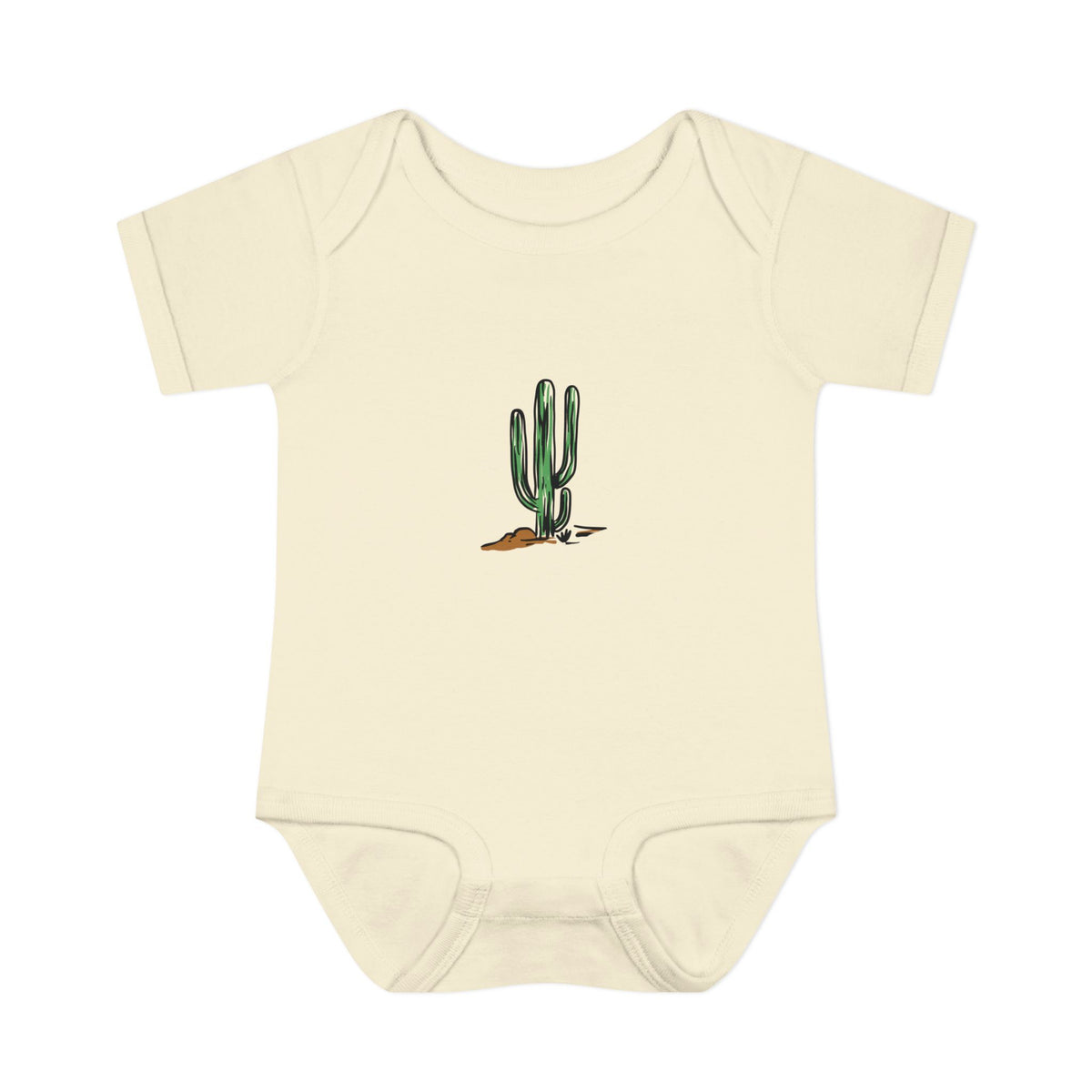 Cactus - Infant Baby Rib Bodysuit