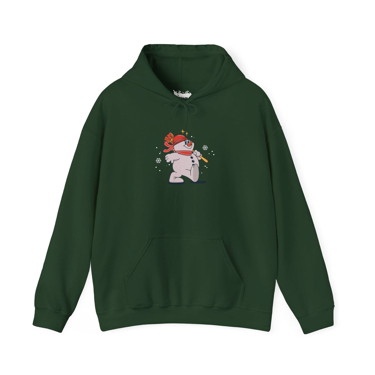 Snowman - Unisex Heavy Blend™ Hooded Sweatshirt