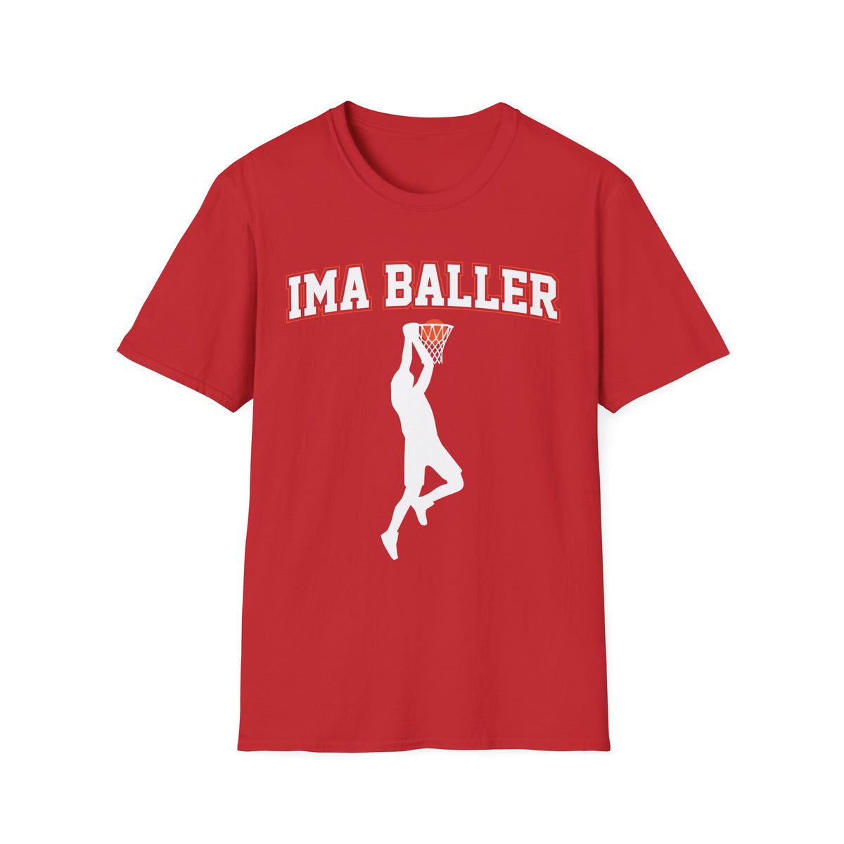 Baller - Unisex Softstyle T-Shirt