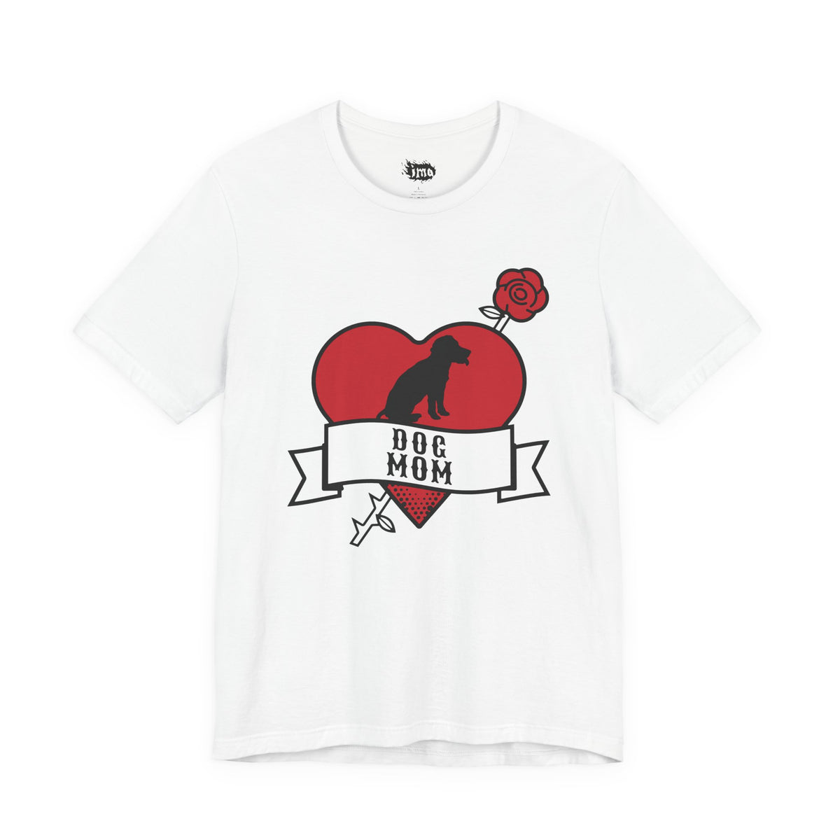 Dog Mom Tattoo Flash Tee