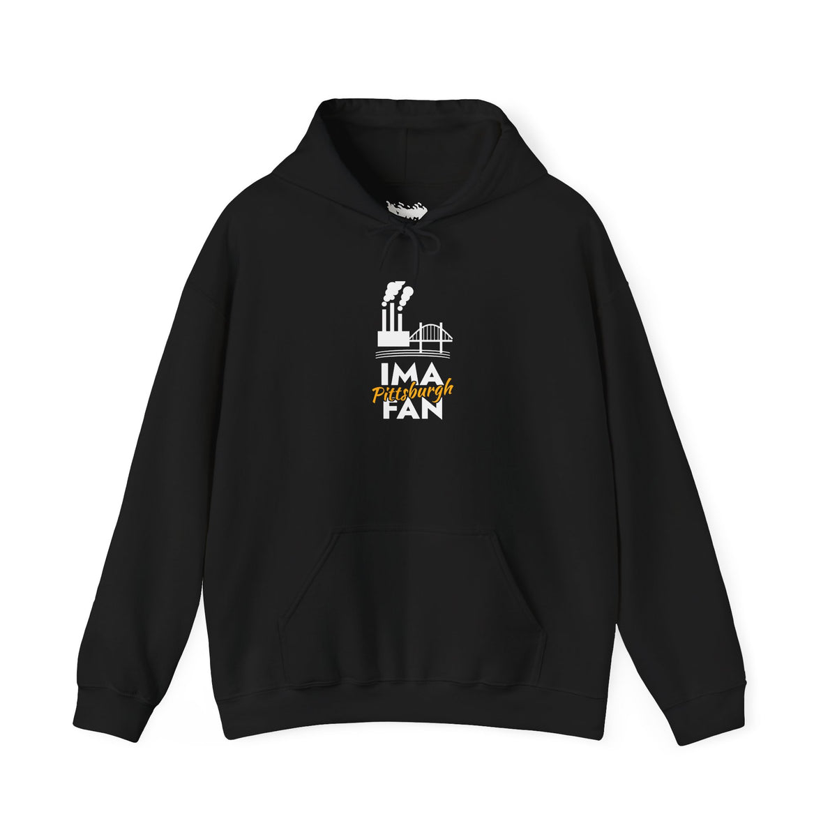 IMA Fan Pittsburgh Alt - Unisex Heavy Blend™ Hooded Sweatshirt