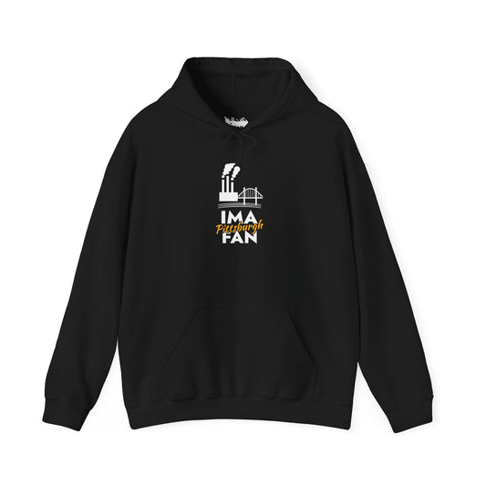IMA Fan Pittsburgh Alt - Unisex Heavy Blend™ Hooded Sweatshirt