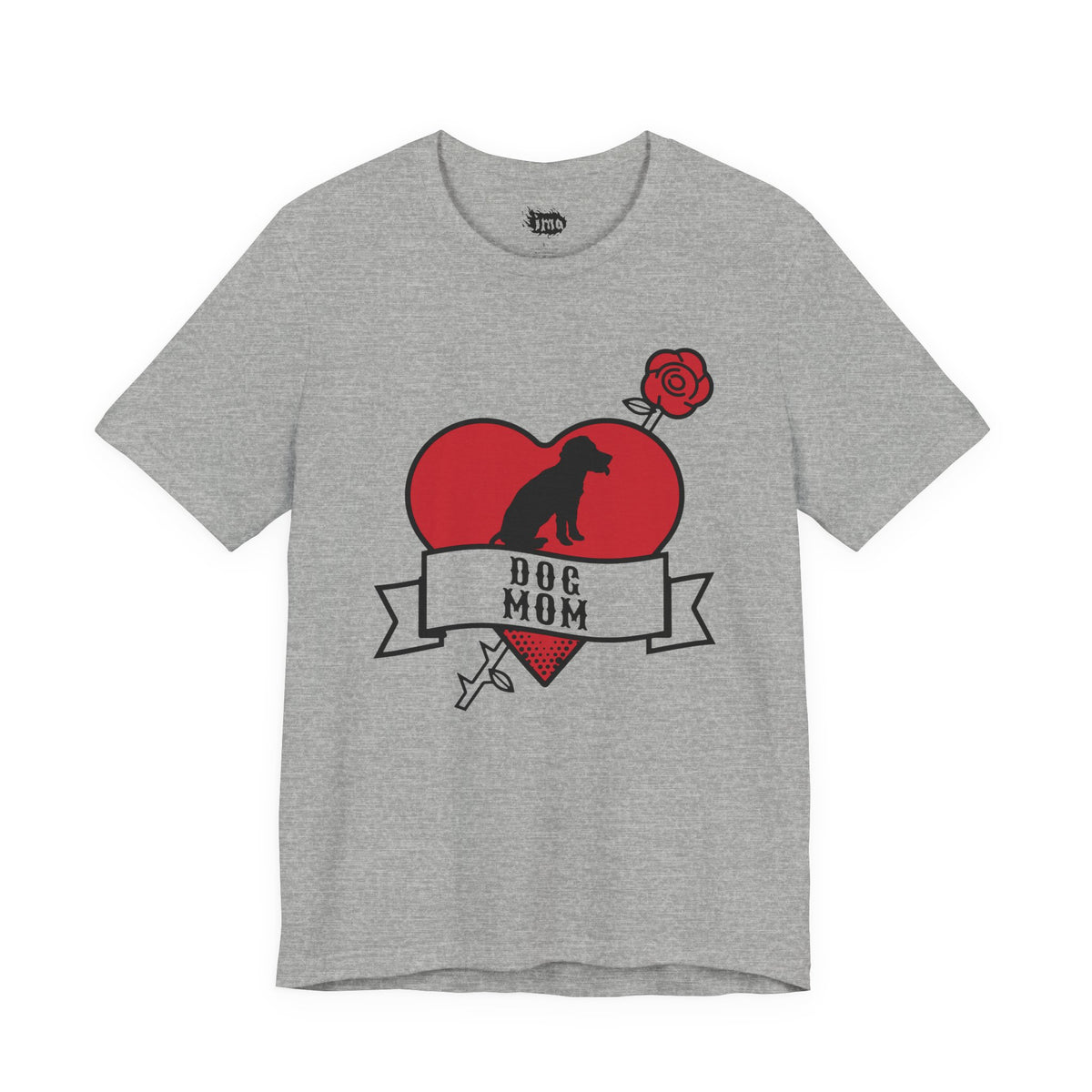 Dog Mom Tattoo Flash Tee