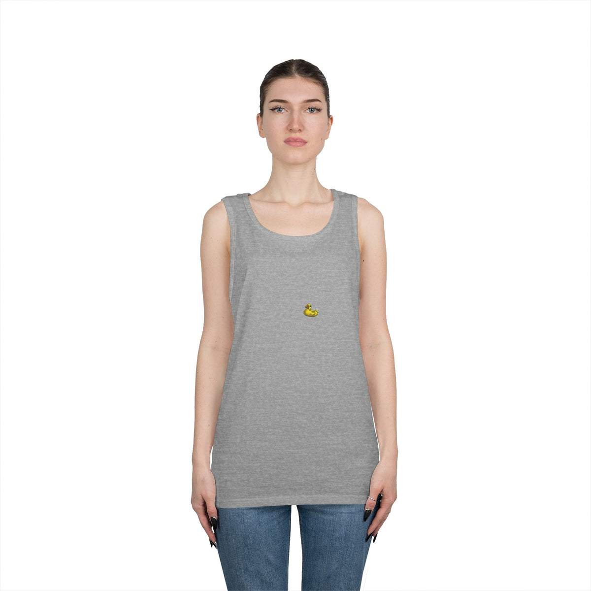 Duck - Unisex Heavy Cotton Tank Top