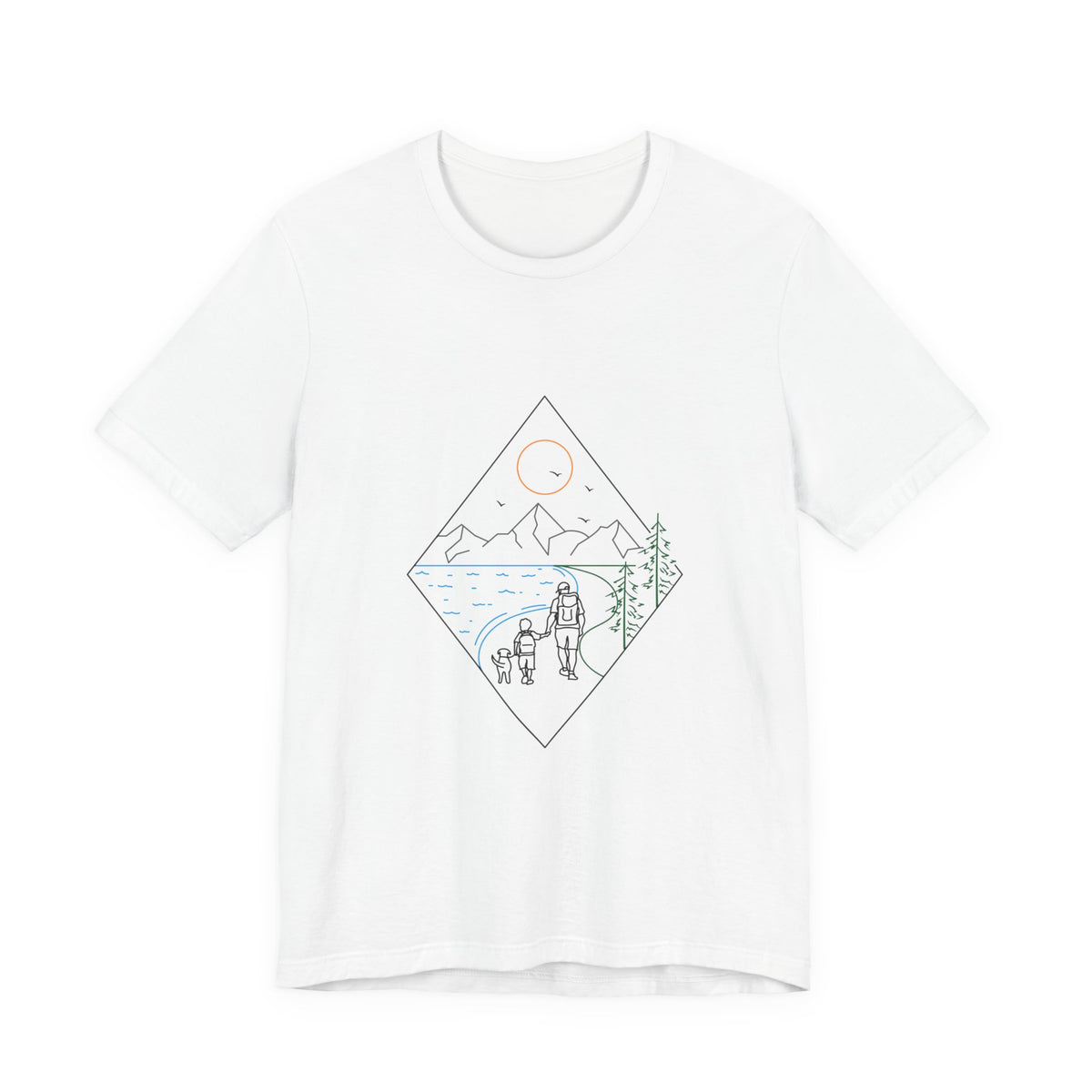 Father - clr - Unisex Jersey Short Sleeve Tee