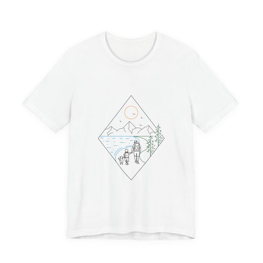 Father - clr - Unisex Jersey Short Sleeve Tee