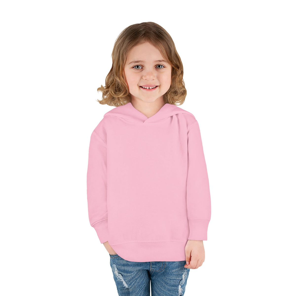 Snowman - Toddler Pullover Fleece Hoodie