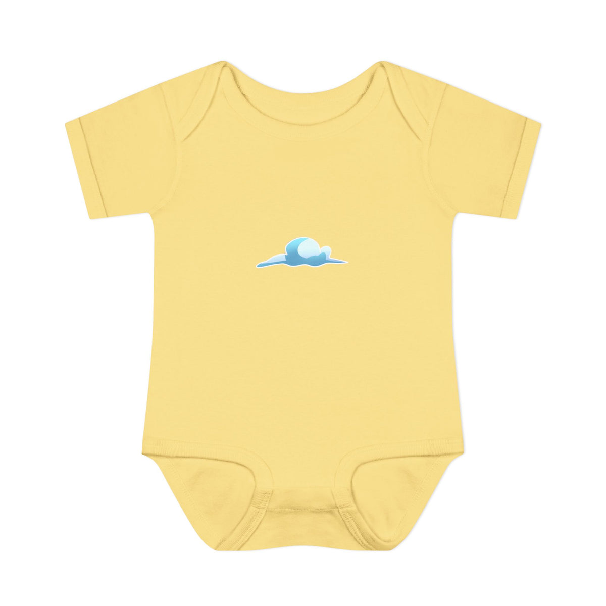 Cloud - Infant Baby Rib Bodysuit