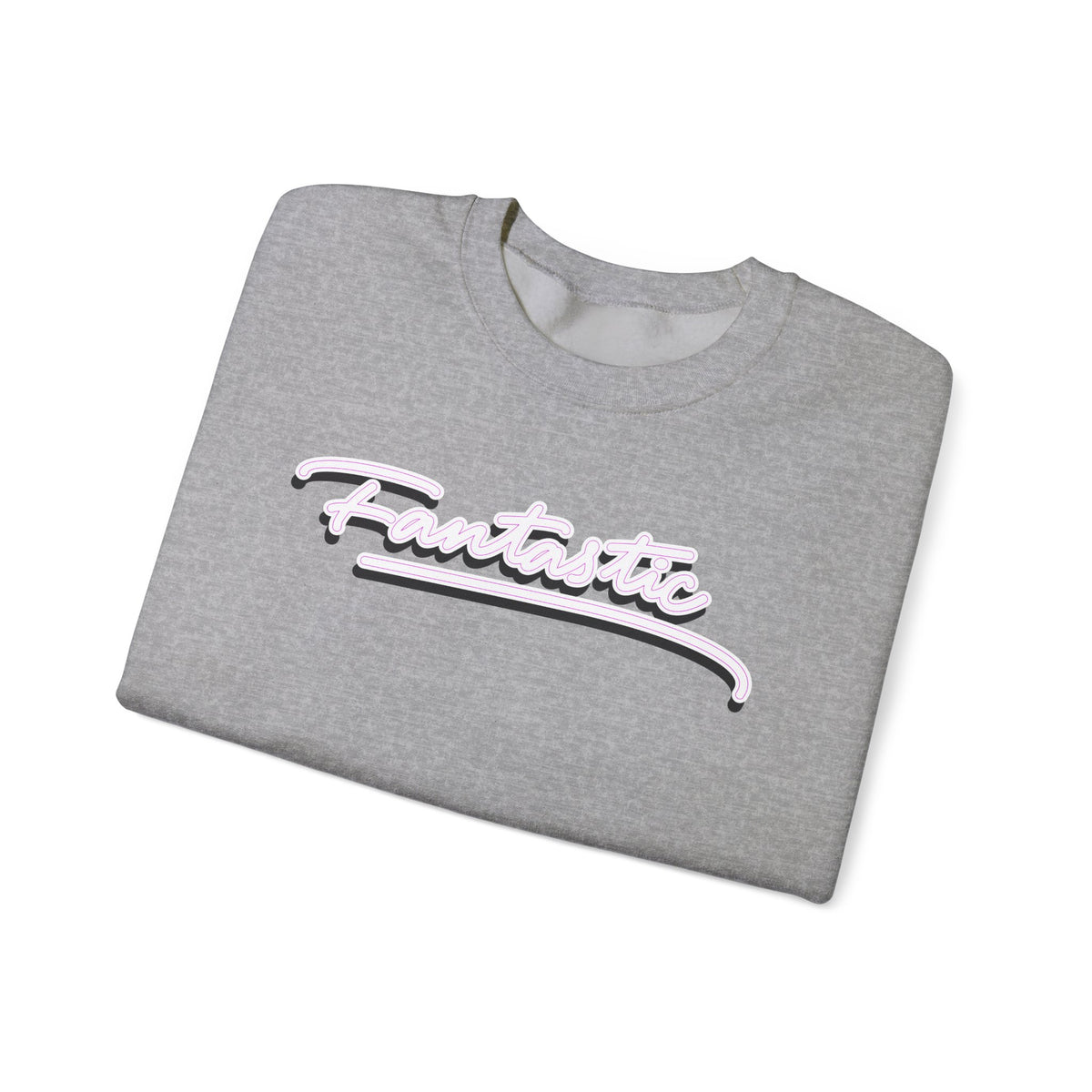 Fantastic - wht - Unisex Heavy Blend™ Crewneck Sweatshirt
