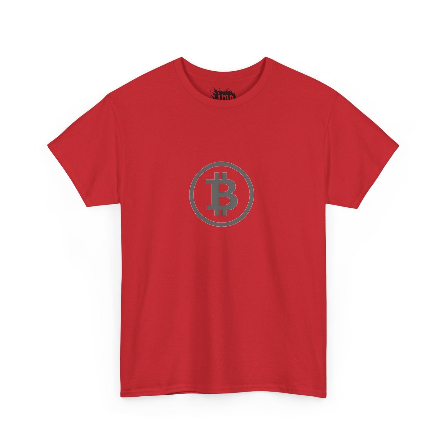 CRYPT-o-KEEPER - BTC - Unisex Heavy Cotton Tee with Minimalist Design - Perfect for Everyday Wear