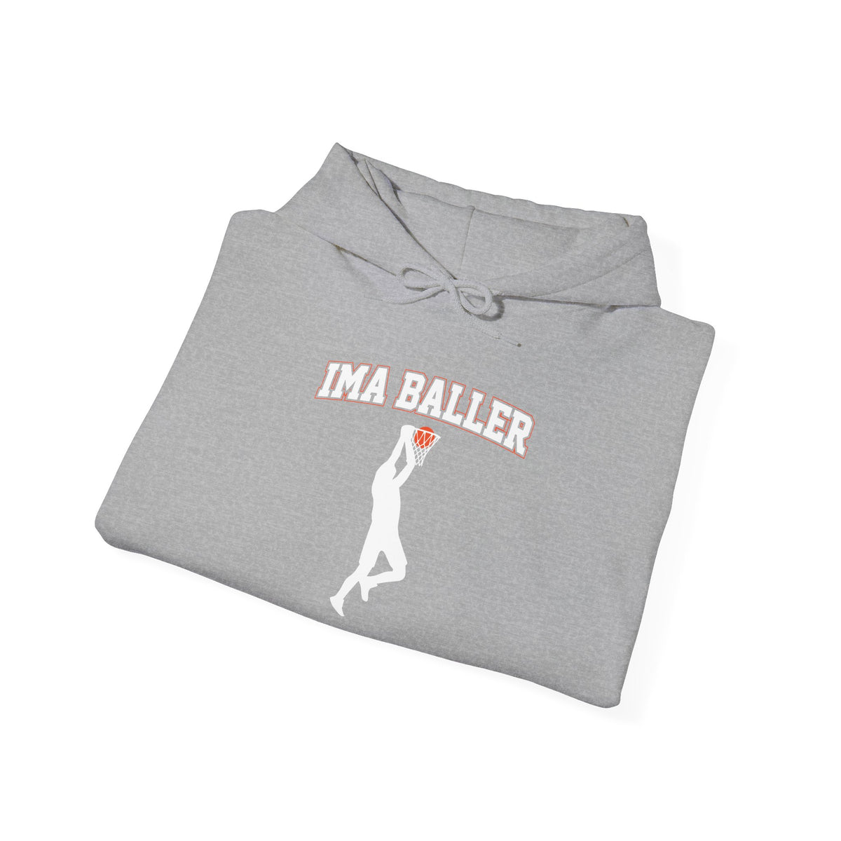 Baller - Unisex Heavy Blend™ Hooded Sweatshirt