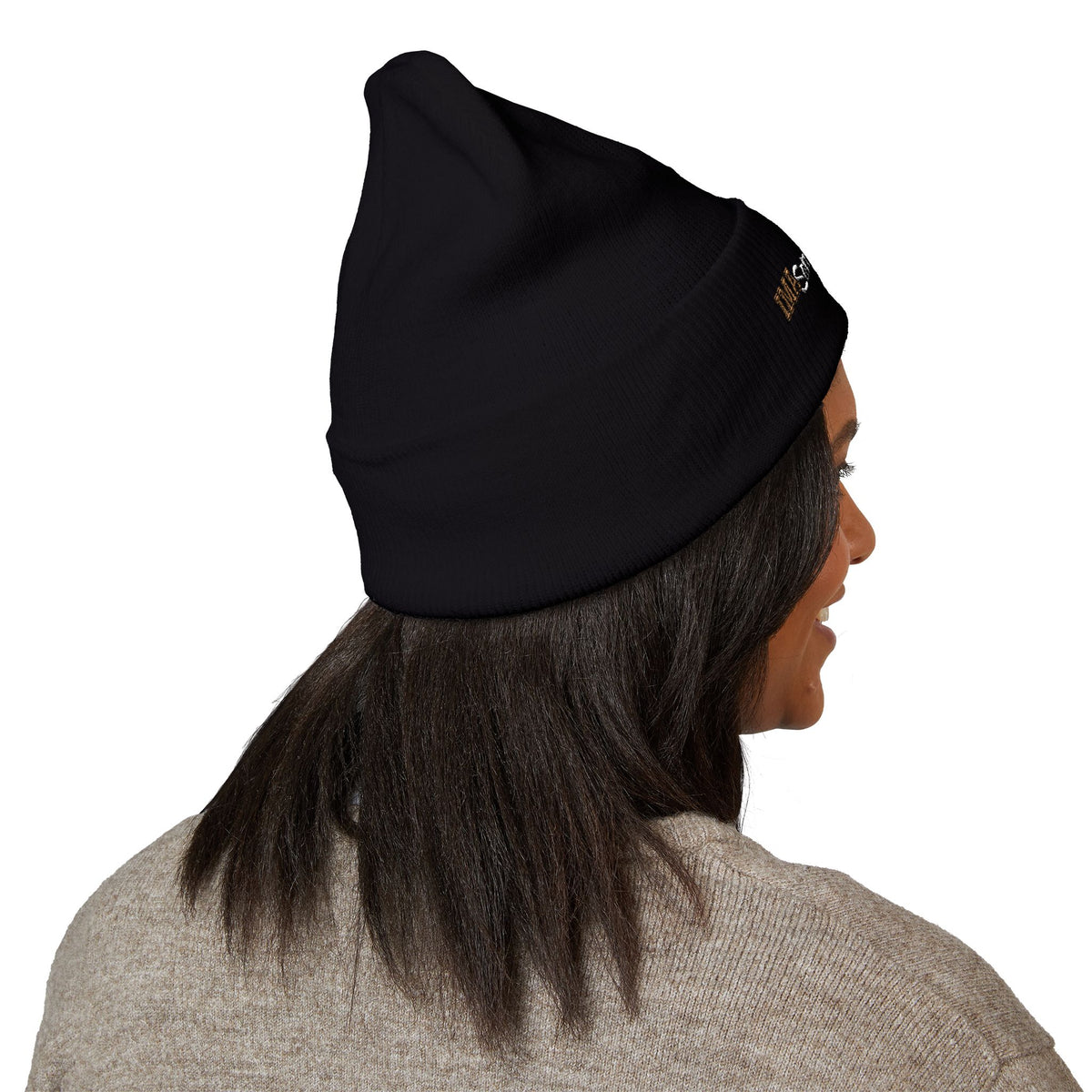 IMA Fan San Francisco - Embroidered Cuffed Beanie