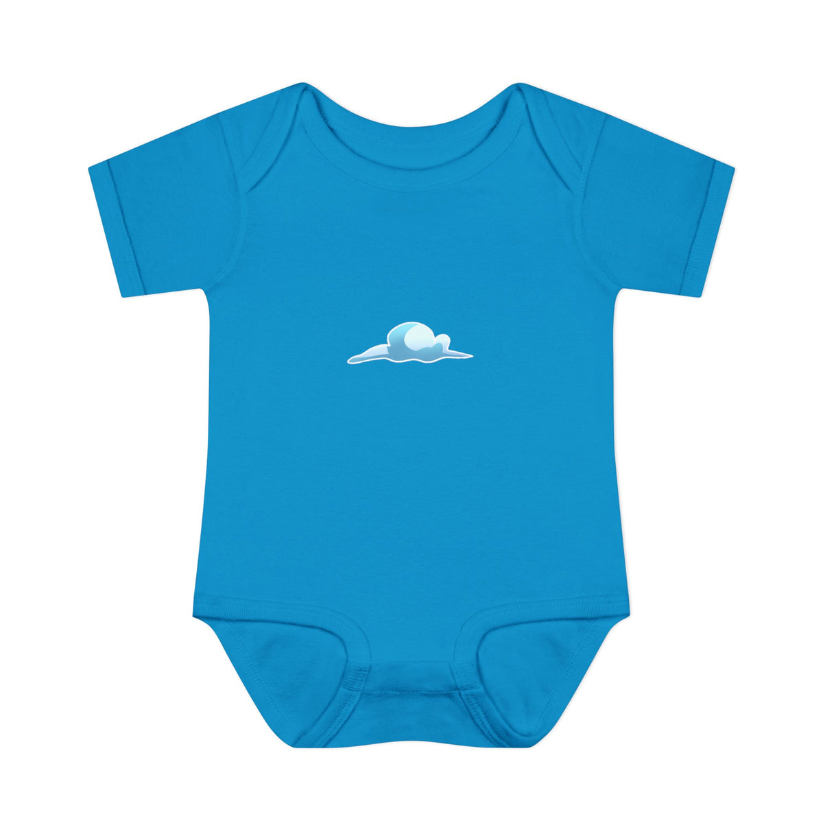 Cloud - Infant Baby Rib Bodysuit
