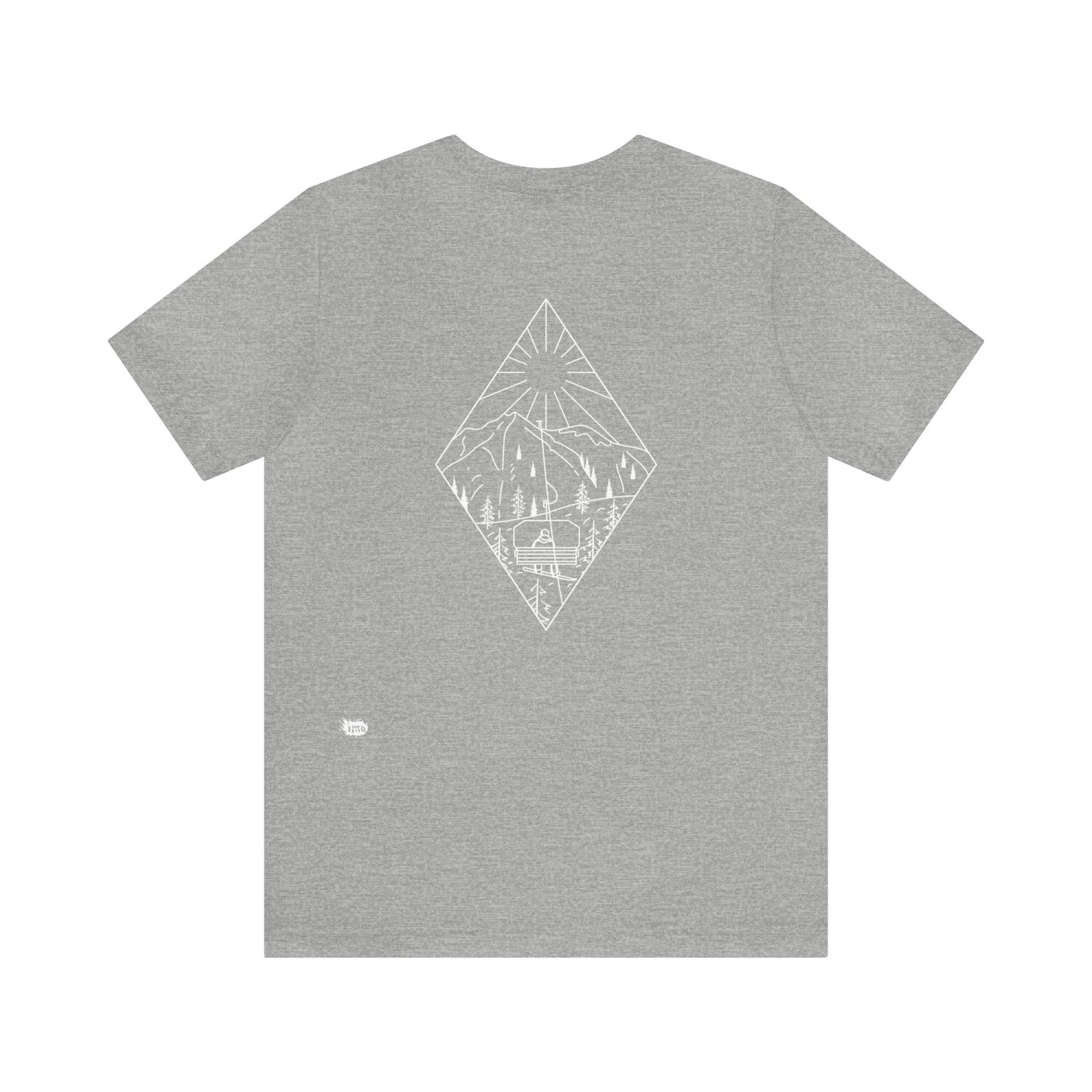 Chairlift - wht - Unisex Jersey Short Sleeve Tee