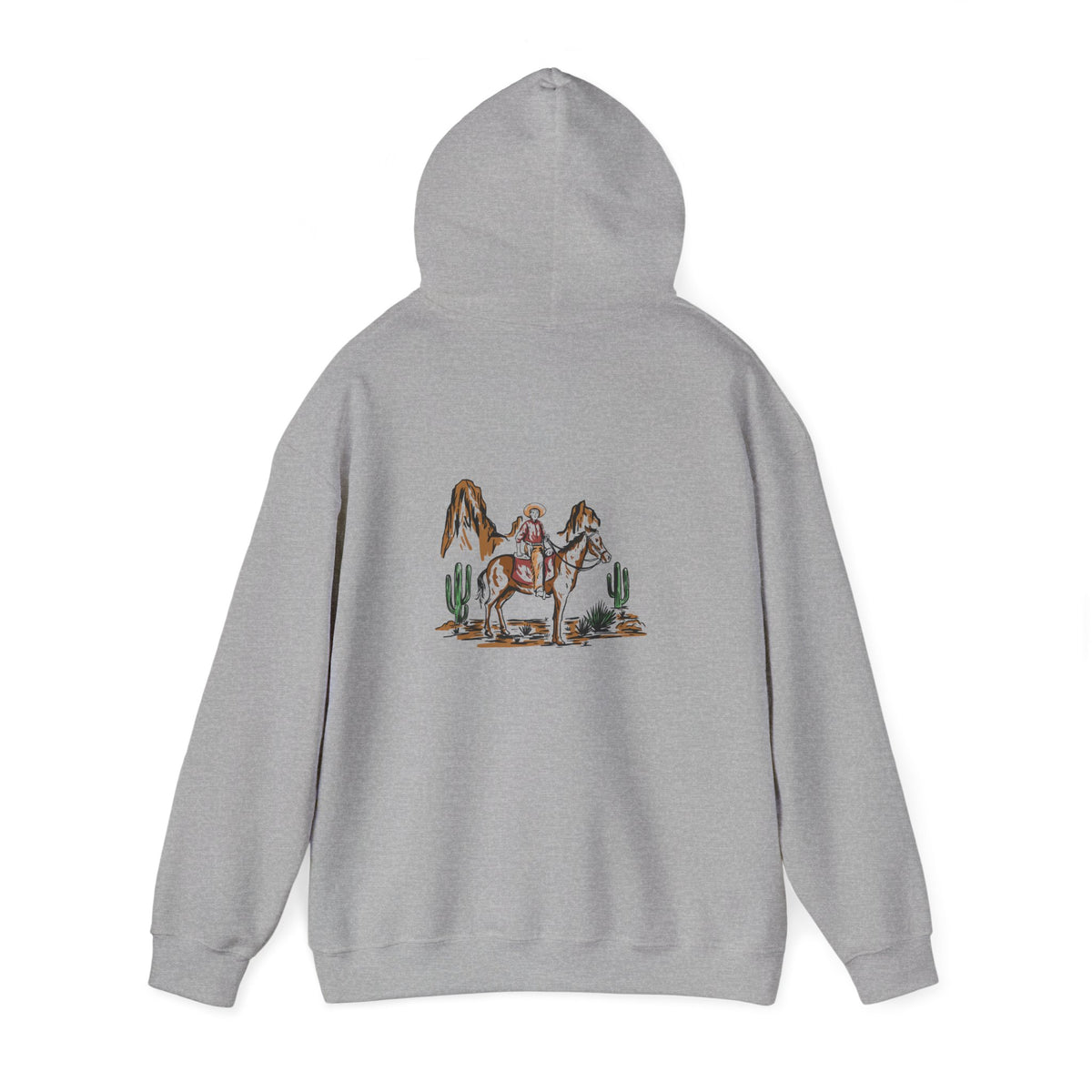 Cowboy - Unisex Heavy Blend™ Hooded Sweatshirt