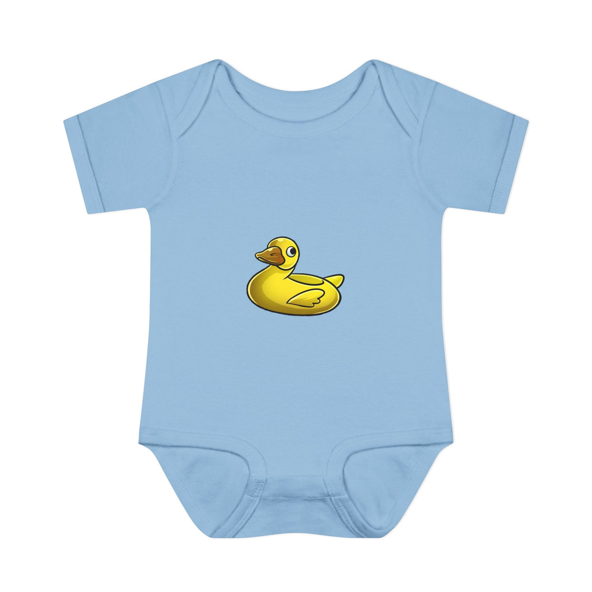 Duck - Infant Baby Rib Bodysuit