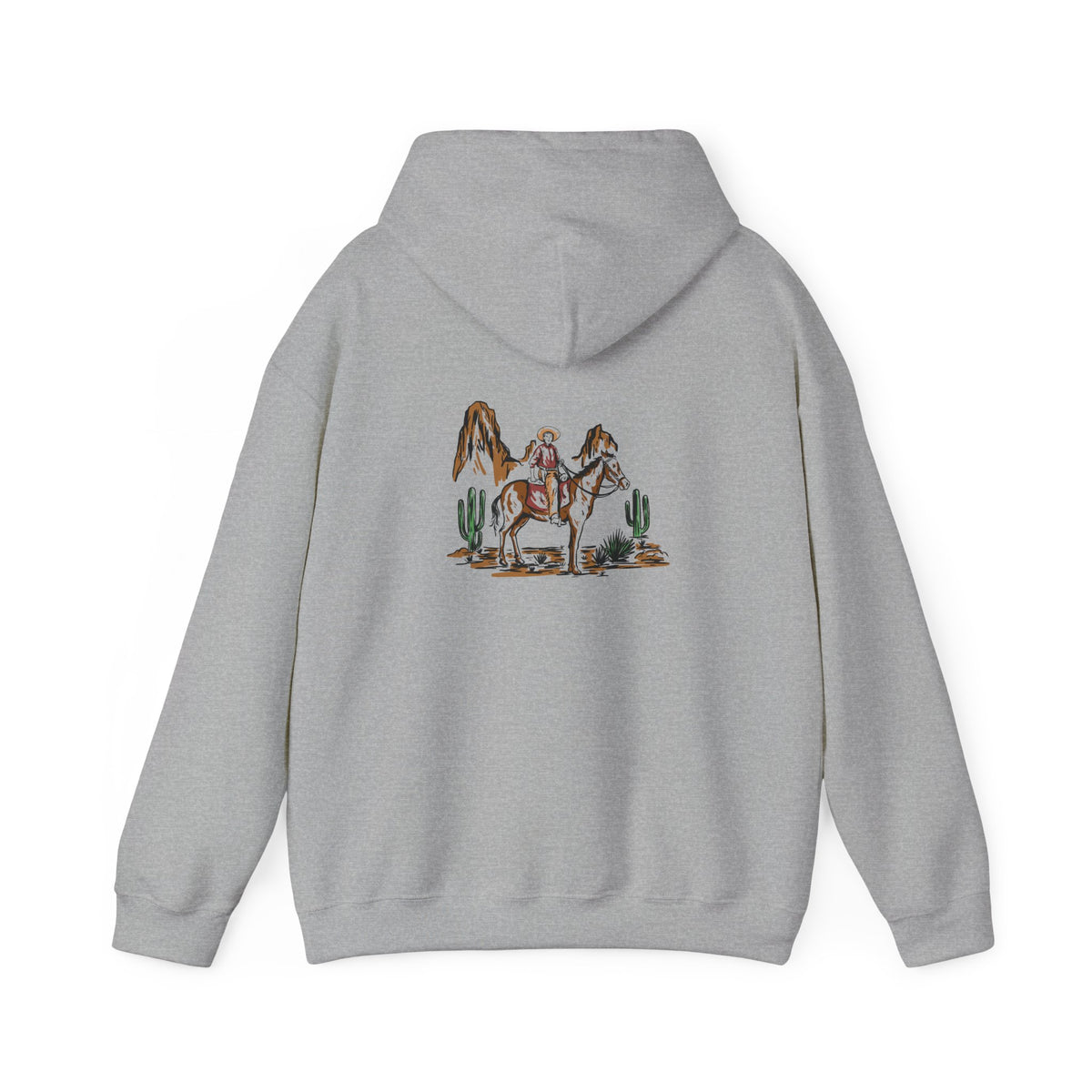 Cowboy - Unisex Heavy Blend™ Hooded Sweatshirt