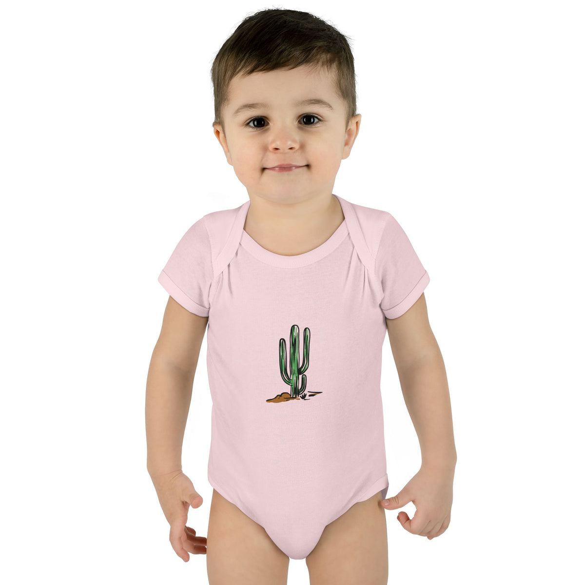 Cactus - Infant Baby Rib Bodysuit