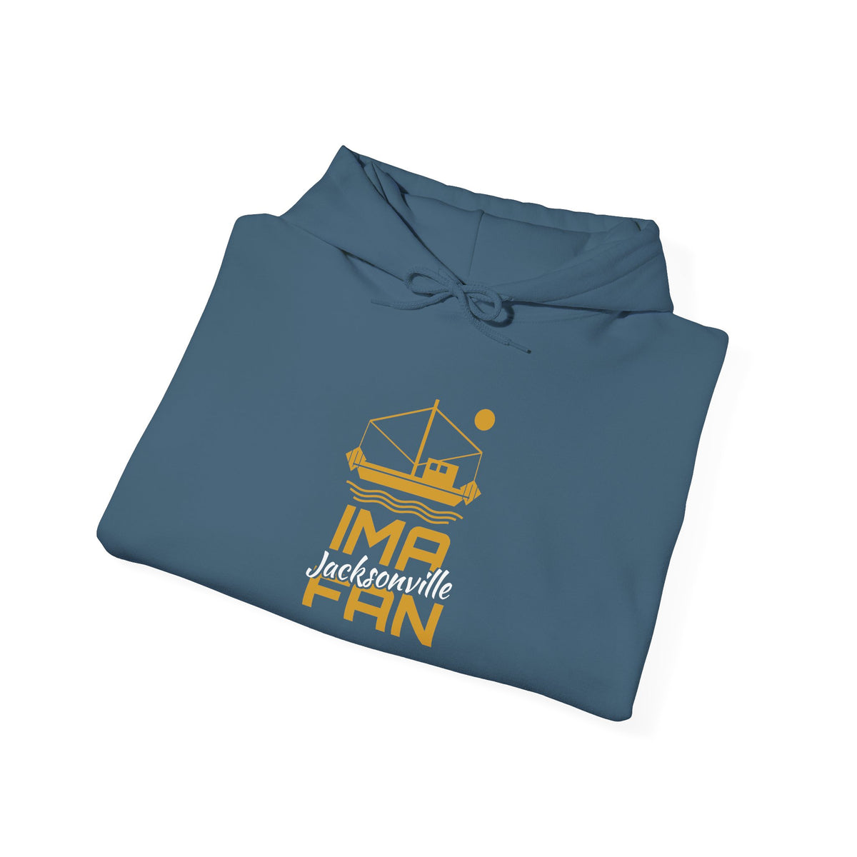 IMA Fan Jacksonville - Unisex Heavy Blend™ Hooded Sweatshirt