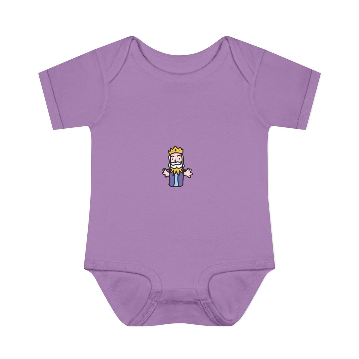 Little King - Infant Baby Rib Bodysuit