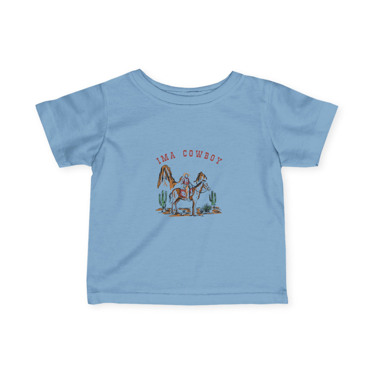 Cowboy - Infant Fine Jersey Tee