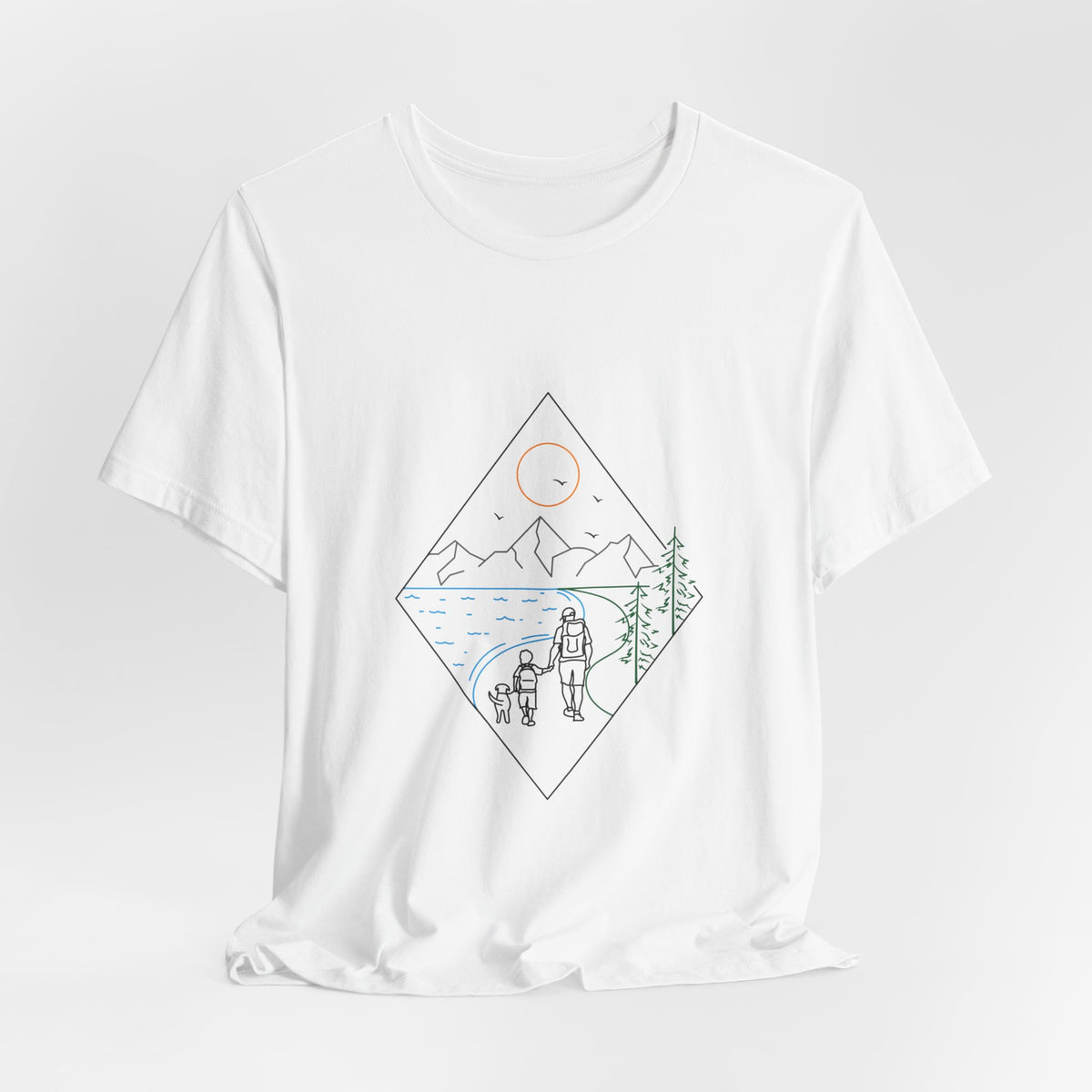 Father - clr - Unisex Jersey Short Sleeve Tee