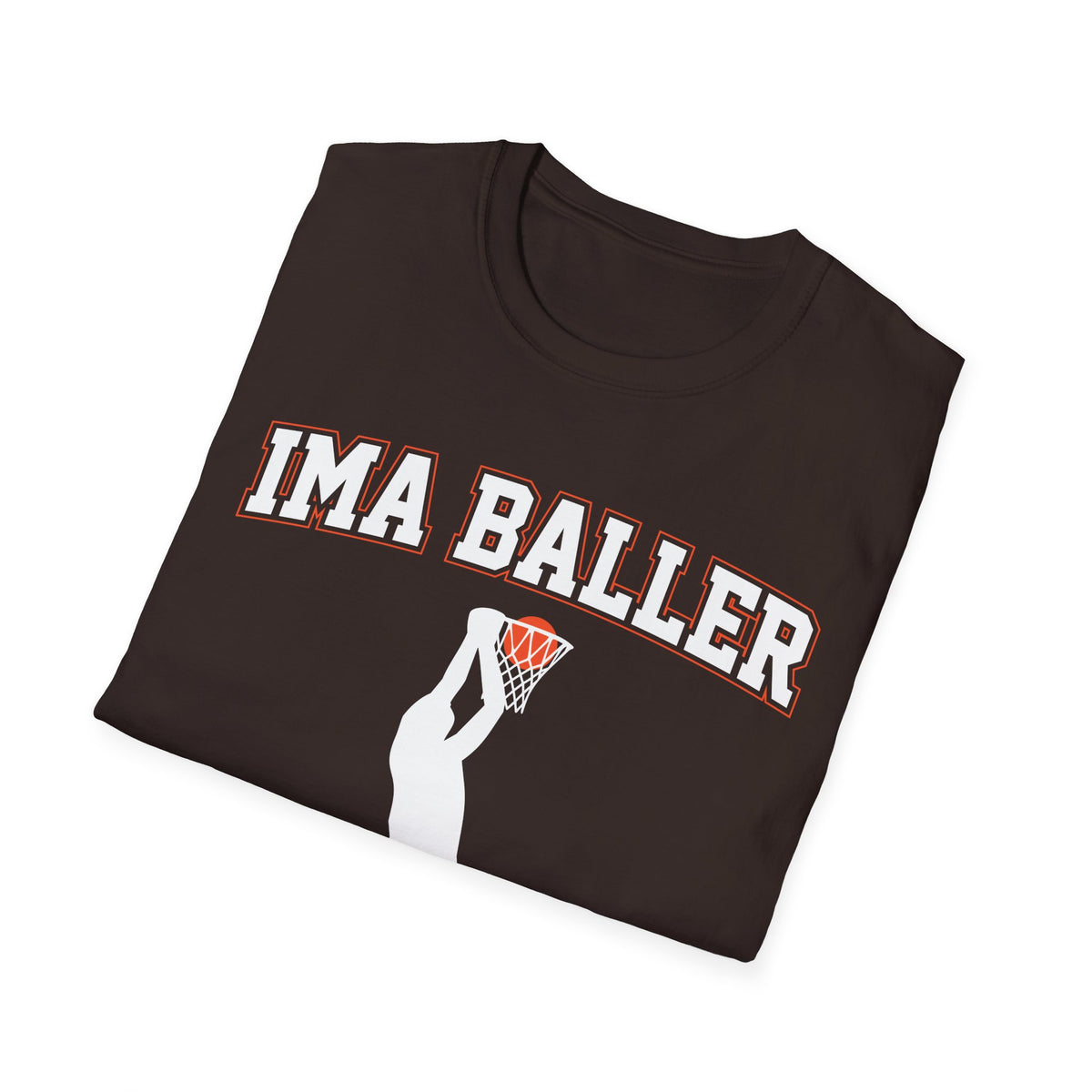 Baller - Unisex Softstyle T-Shirt