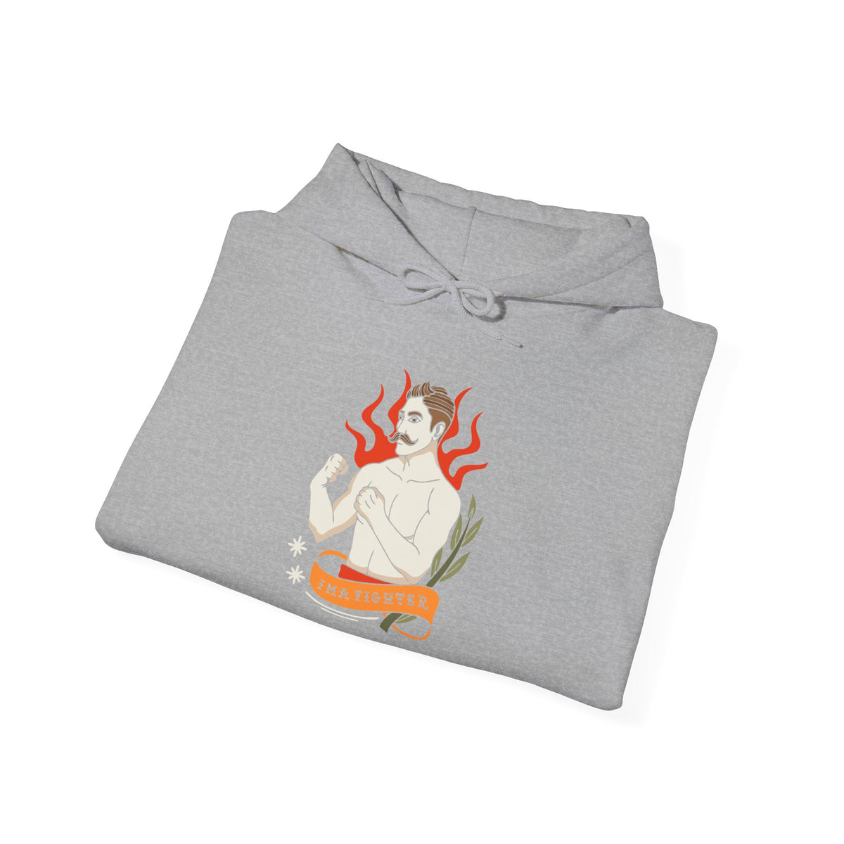 Fighter 1 - Unisex Heavy Blend™ Hooded Sweatshirt