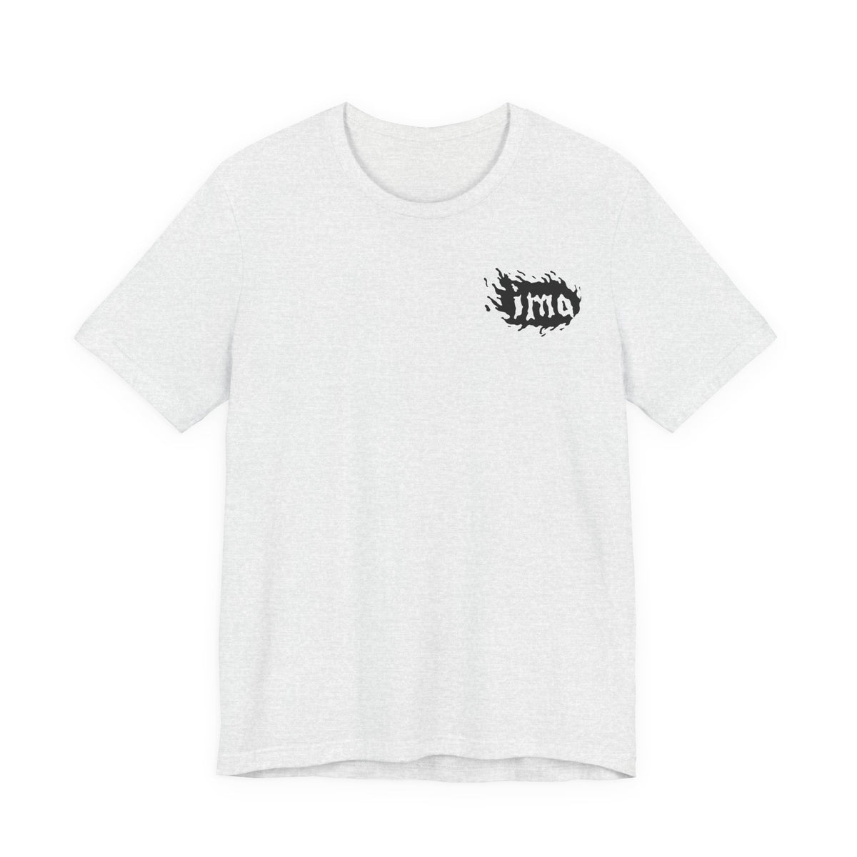 Logo - blk - Unisex Jersey Short Sleeve Tee