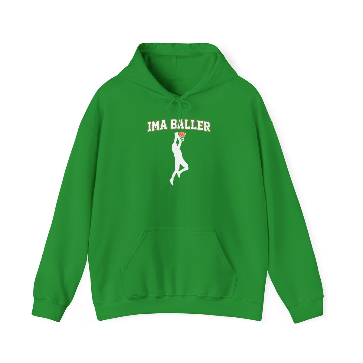 Baller - Unisex Heavy Blend™ Hooded Sweatshirt