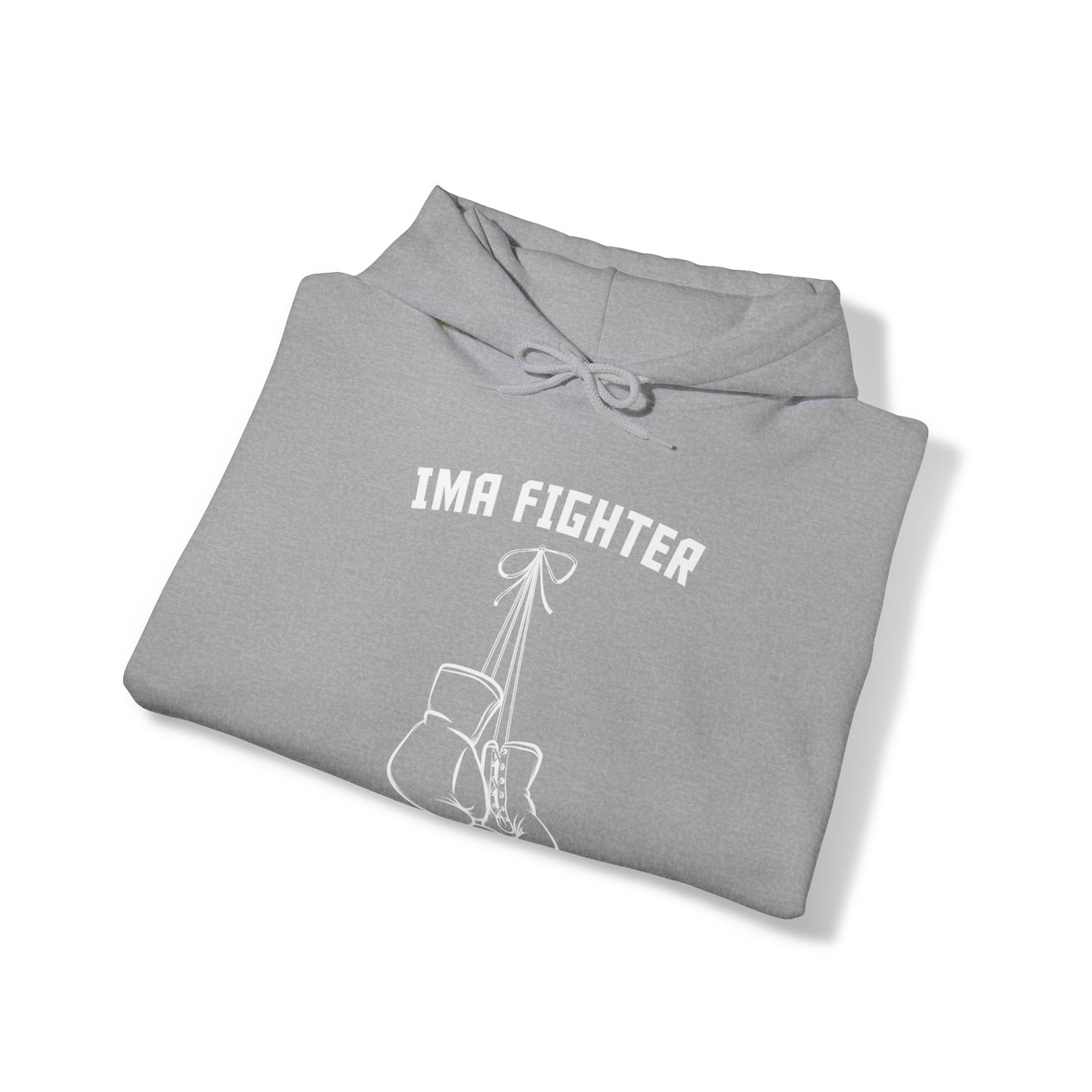Fighter - Unisex Heavy Blend™ Hooded Sweatshirt