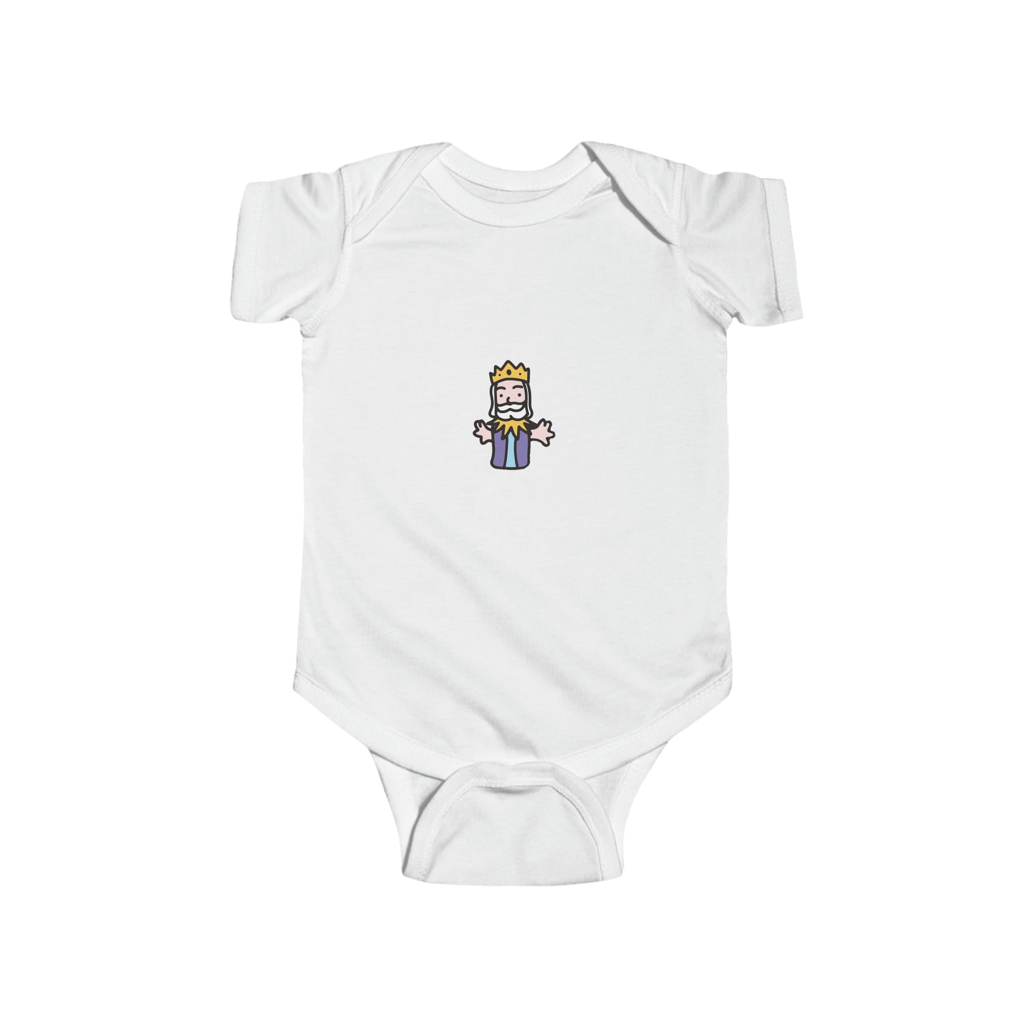 Little King - Infant Fine Jersey Bodysuit