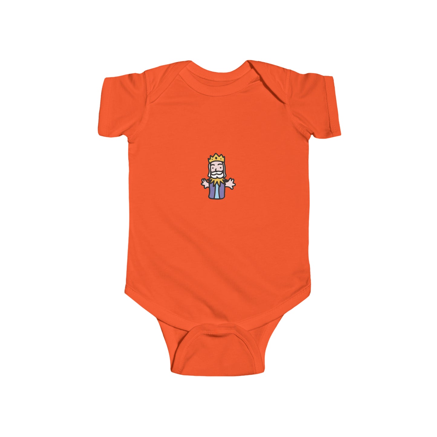 Little King - Infant Fine Jersey Bodysuit