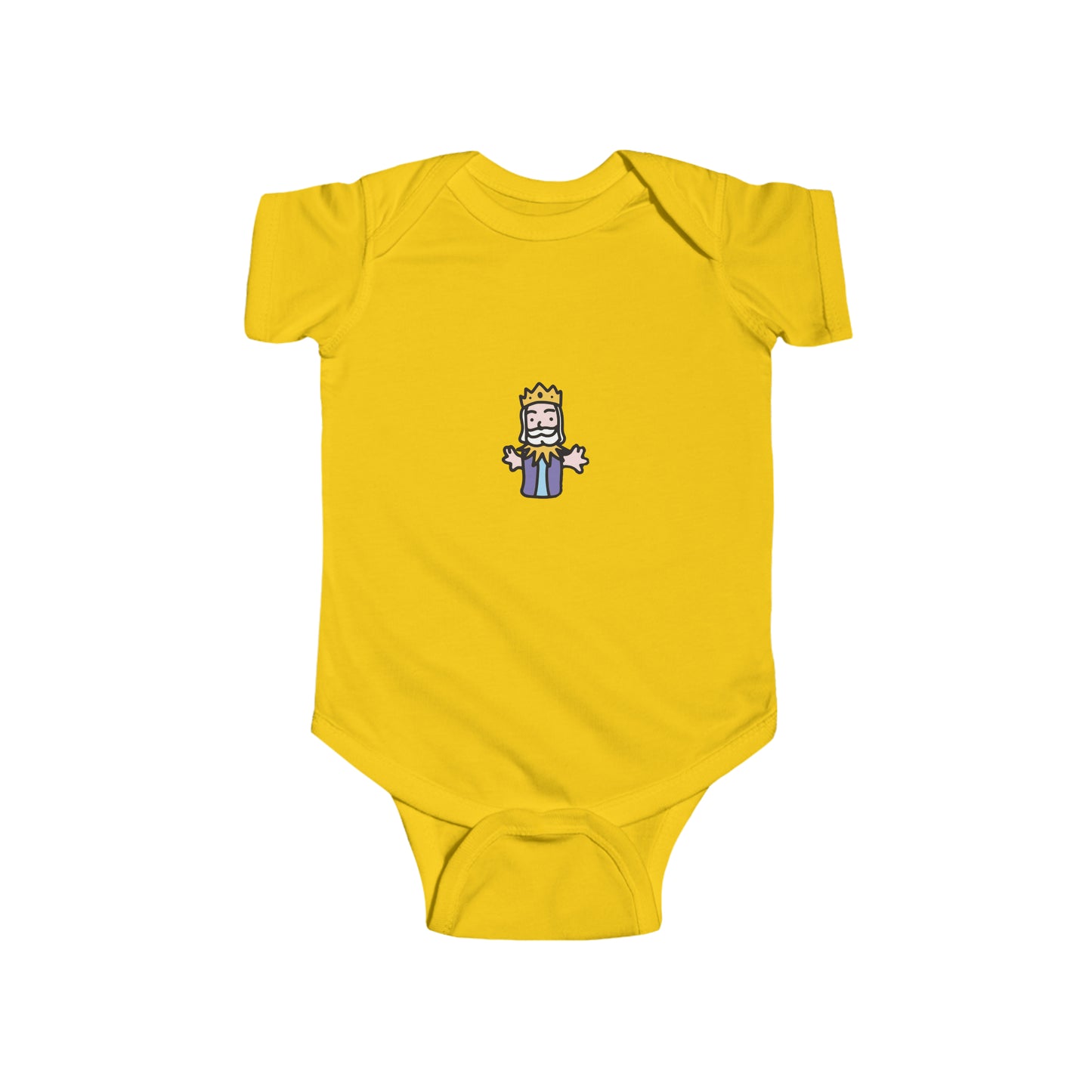 Little King - Infant Fine Jersey Bodysuit