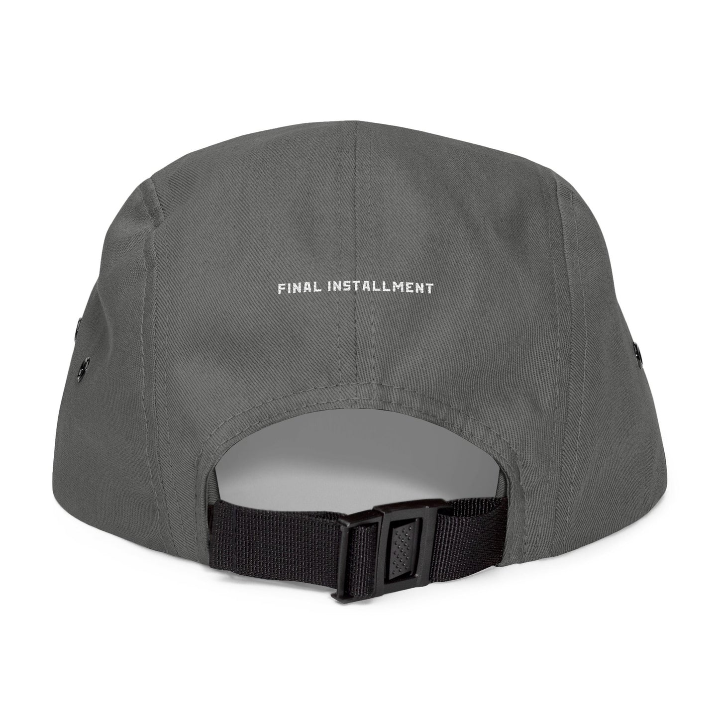 Final Installment - 5-Panel Cap