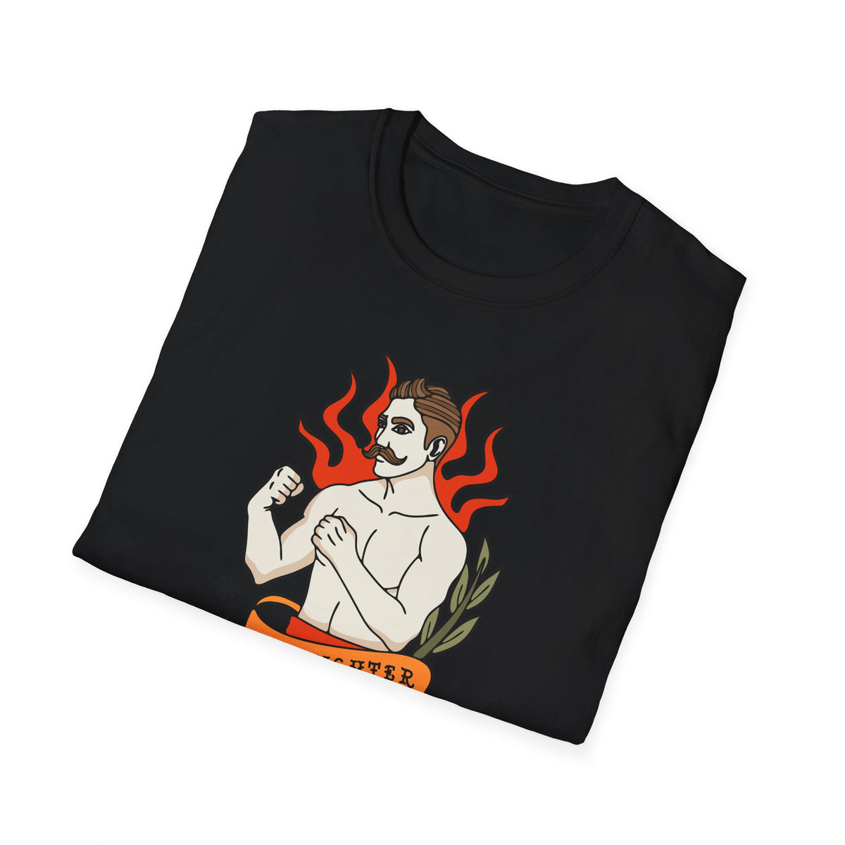 Fighter 1 - Unisex Softstyle T-Shirt