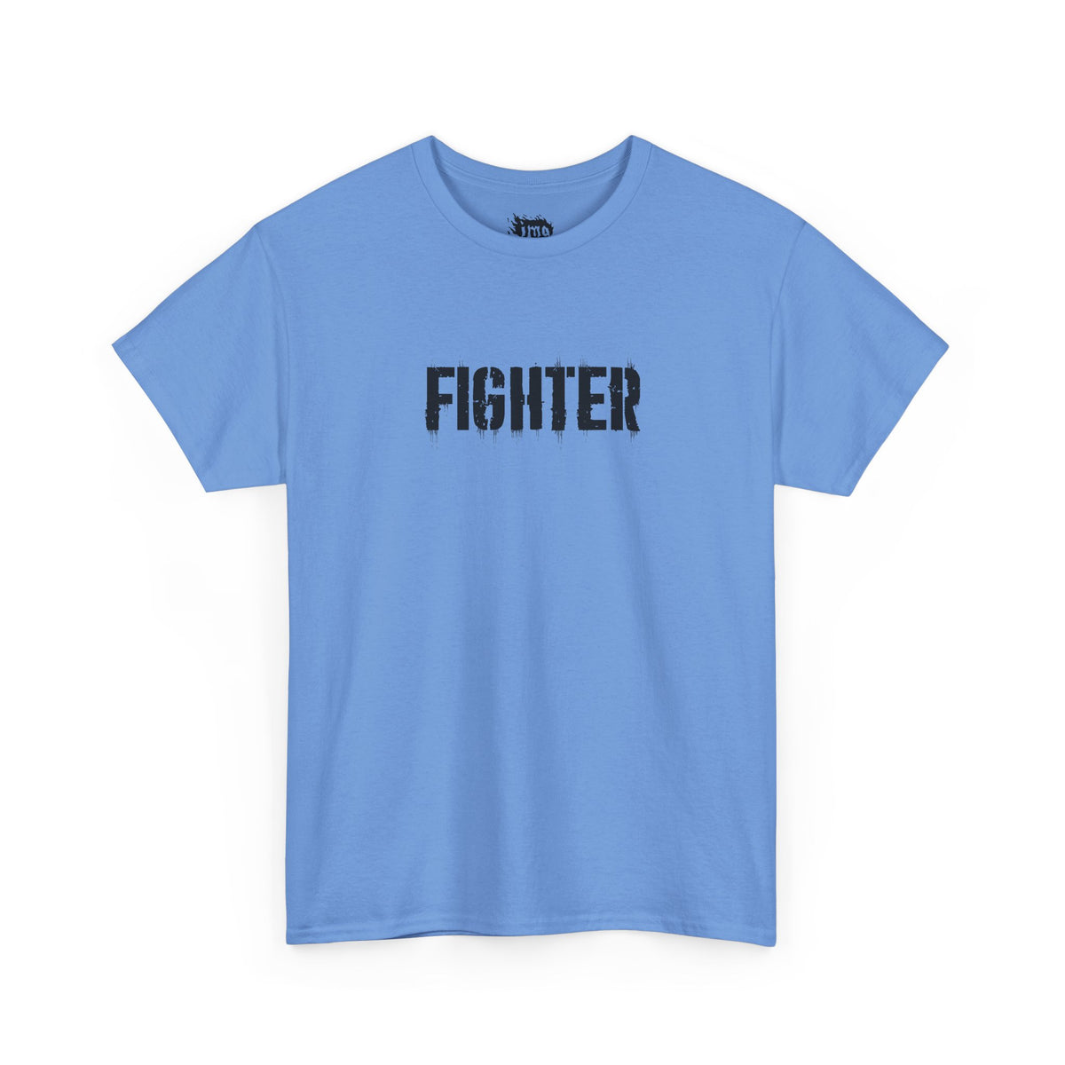 IMA Fighter – Periwinkle Stomach Cancer Awareness Text Tee